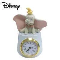在飛比找金石堂精選優惠-小飛象 造型時鐘 滑動式秒針 靜音時鐘 指針時鐘 Dumbo