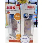 NUK PREMIUM CHOICE 牛奶瓶 + PA TI S1M 塑料 (300ML)