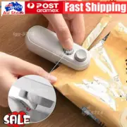 Chip,Bag Resealer Portable Mini Package Air Tight Re Sealer Snack Seal Heat NEW↯