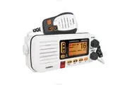 Uniden UM455VHF VHF In-Boat Marine Radio with Submersible Speaker Microphone