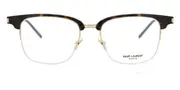 Saint Laurent SL 189 SLIM 002 Men's Glasses Tortoiseshell Size 51 - Private Health Rebate - Blue Light Block Available