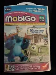 Vtech MobiGo: Monsters University, 11 Total Games Touch Learning System Kids
