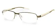 PROGEAR OPT-1108 1 Men's Glasses Brown Size 53 - Private Health Rebate - Blue Light Block Available
