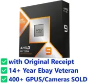 AMD RYZEN 9 9950X3D 16-Core Processor ✅ In Hand