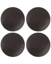 Lenox LX Collective Set of 4 Black Accent Plates