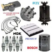 Tune Up Kit Filters Cap Wire Plugs For MITSUBISHI MIGHTY MAX V6 3.0L 1992-1994