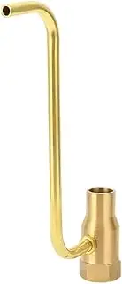 Foaming Water Fountain Nozzle, Brass Bubbling Water Sprinkler with G 1" Female Thread for Garden Fountains Landscape