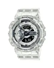 Casio GA114RX7AER Clear AnaDigi Watch Men White Watches
