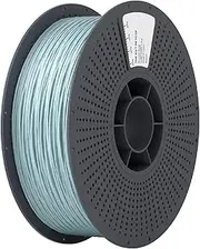Glass Fiber PETG K5 Filament 1.75mm, PETG K5 GF 3D Printing Filament, High Strength＆Toughness,for FDM 3D Printer, 1 KG 1 Spool Matte Texture-Summer Song Blue
