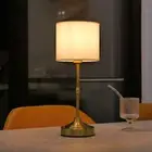 Cordless Table Lamp Touch Control Sleeping Light USB Rechargeable for Home Decor