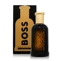 在飛比找PChome24h購物優惠-Boss Bottled Elixir 自信魅力之源男性香精