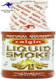 Liquid Smoke Hickory Spice 118Ml