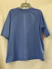 NWT Wonder Nation Boy Rash Guard Shirt Top Blue XL UPF 50+