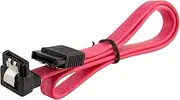 2X Sata Data Cable for PC HDD DVD ROM Hard Drive SSD 6Gbps Red Right Angle