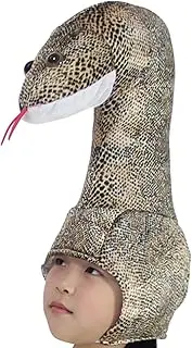 Year Of The Snake Hat, Chinese New Year Soft Plush Animal Cosplay Hat, Chinese New Year Snake Hat, Holiday Dress-Up Supplies For Adults And Children