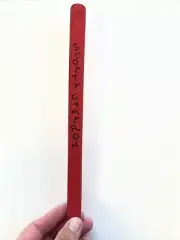 Scotty Cameron Pistolero RED Putter Grip New & never on Club