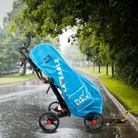 在飛比找樂天市場購物網優惠-高爾夫球包保護套 防水防曬航空包男 女雨罩保護套雨披高球裝備