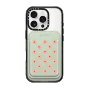 Snappy MagSafe Wallet Snappy™ BioVeg Wallet MagSafe Compatible Daisy - Pink