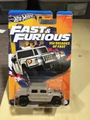 HOT WHEELS Fast & Furious Decades 5/5 Hummer H1