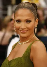 Jennifer Lopez at The 78th Academy Awards - Arrivals at Kodak Thea- Old Photo 4