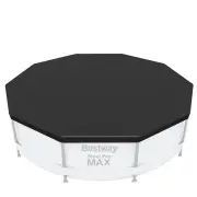 Pool Cover Fits 3.05m Round Above Ground Swimming Pool PVC Blanket
