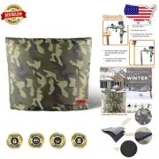 Backflow System Winter Protection Cover, 30"W x 24"H, Camo - Don't Compromise