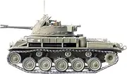1/72 Scale Alloy US Army 2nd Field Artillery M42 Tank Model Fighter Military Model Diecast Tank Model for Collection