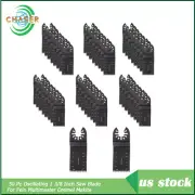 50 Pc Fit For Fein Multimaster Dremel Makita Oscillating 1 3/8 Inch Saw Blade