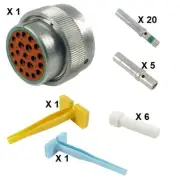 Deutsch HD30 Series M36-24-21SN Connector Kit