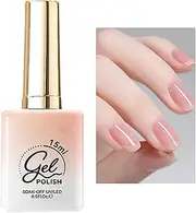 Gel Nail Glue - Super Strong False Nail Glue | 15ml Nail Tips Gel Glue | 4-in-1 Gel Top Coat and Base Coat | Long Lasting Nail Adhesive Bond | Nail Bond Nail Glue Extra Strong for Salon Home