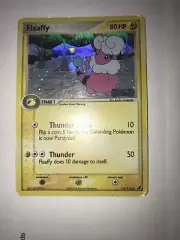Flaaffy EX UNSEEN FORCES (reverse foil)