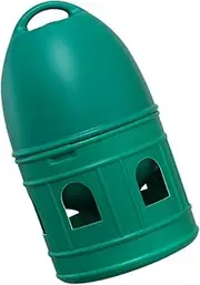 Kisangel Pigeon Drinker Water Container Bird Feeder Bird Cages Bird Cage Water Dispenser Bird Water Dispenser Bird Water Feeder Portable Pigeon Feeder Bird Water Fountain Green Plastic