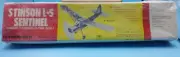 Sig Manufacturing Stinson L-5 Sentinel Balsa Plane Kit # FF-17