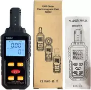 3In1 Automatic Radiation Detector Dosimeter Counter Geiger EMF Electromagnetic