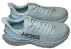 HOKA ONE ONE Mach 4 Womens Size 8.5 B Blue Glass Coastal Shade Running Sneaker