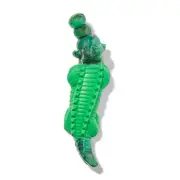 All Day Rubber Alligator Dog Toy