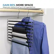 USTECH - 8-Tier Pant Org - Home Organization - Hangers