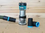 27mm Hose Adapter for Makita Router, Compatible with Festool 27mm Hose