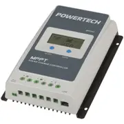 POWERTECH 20A MPPT Solar Charge Controller for Lithium or SLA Batteries
