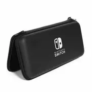 For Nintendo Switch Shell Carrying Case Protective Cover Storage Bag - Black