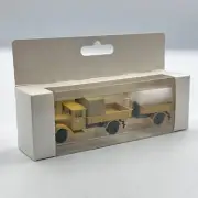 Opel Blitz with trailer Rommel African Corps, scale 1/87 (HO)