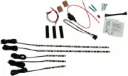 Custom Dynamics MagicFLEX2 LED Engine Kit Orange For Cruiser 2040-1604