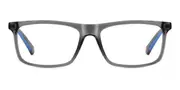 Polaroid PLD D548 KB7 Men's Glasses Grey Size 56 - Private Health Rebate - Blue Light Block Available
