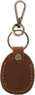 GRADENEVE 1pc Tracker Key Rings for Car Keys Bus Cover Protector Men Car Accessories Key Chain for Men Auto Car Accessories Business Card Holder for Men Car Keys Keychain Cowhide
