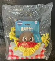 Bark Box Spaghetti & Muttballs Tug-o-War Dog Toy Size XS-M 0-50Lbs