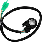 LALADEFIEE Motorcycle Turn-Off Switch Engine Cut-Off Button Universal Kill Switch Motorcycle Motorbike Stop Button Alloy