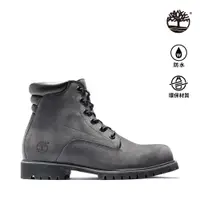 在飛比找Timberland®官方線上旗艦店優惠-Timberland 男款深灰色磨砂革防水6吋休閒靴|A1O