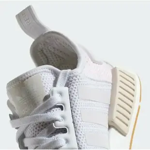 帝安諾-ADIDAS ORIGINALS NMD_R1 網布 白粉 乾燥玫瑰 焦糖底 休閒鞋 BC0237►超取399免運