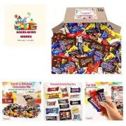 Chocolate Candy Variety Pack - 5 Lbs Assorted Bulk Chocolate Mix - Assorted C...