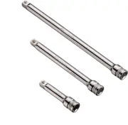 70245-3-Piece 1/2-Inch Drive Socket Extension Set - Includes 3-Inch, 5-Inch and
